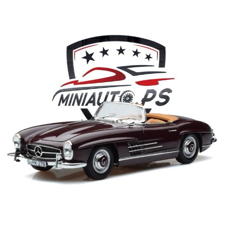 مرسيدس Mercedes 300 SL Roadster W198 قياس 1/18إصدار Norev